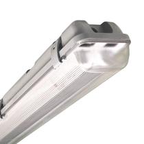 Luminária Hermética 2 Lâmpadas T5/T8/T10 10W IP65 65cm Empalux Luminária Hermética 2 Lâmpadas T5/T8/T10 10W IP65 65cm Empalux