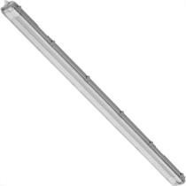 Luminaria Hermetica Ourofort Led Ip65 2 X 18W T5/T8 1538 Luminaria Hermetica Ourofort Led Ip65 2 X 18W T5/T8 1538