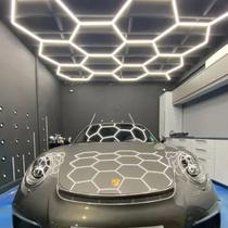 Luminaria Hexagono LED 110v ou 220v Hexagonal Sobrepor Moderno