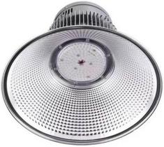 Luminaria High Bay Led 100W 5700K 220 240V Golden Nao contempla a Cupula