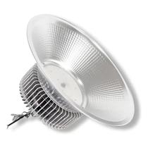 Luminaria High Bay Led 200w Iluminação Galpões Alta Potência 127v Branco