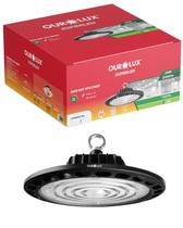 Luminária High Bay UFO 200W Bivolt Cor da Luz Branco Frio 6500K Ourolux Luminária High Bay UFO 200W Bivolt Cor da Luz Branco Frio 6500K Ourolux