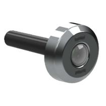 Luminária Hiper Led Sodramar 9W RGB Carcaça Em ABS E Frontal Inox Para Tubo De 50mm - Até 18 m² Luminária Hiper Led Sodramar 9W RGB Carcaça Em ABS E Frontal Inox Para Tubo De 50mm - Até 18 m²