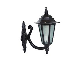 Luminária Holandesa com Braço Externa/interna Alumínio 34cm