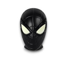 Luminária Homem Aranha Preto Máscara Geek Decorativa Luminária Homem Aranha Preto Máscara Geek Decorativa