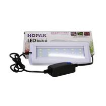 Luminária Hopar Led Bl-200 Azul/branco 9w 20 Cm - Bivolt Luminária Hopar Led Bl-200 Azul/branco 9w 20 Cm - Bivolt