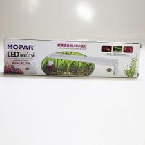 Luminária Hopar Led BL-300 Azul/Branco 12W 30-40 cm - Bivolt