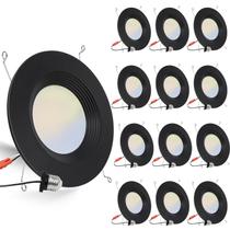 Luminária: Iluminação energética, 15cm, regulável, 5CCT, LED Luminária: Iluminação energética, 15cm, regulável, 5CCT, LED