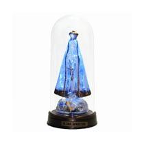 Luminária Imagem Nossa Senhora Aparecida Com Redoma Led ul Luminária Imagem Nossa Senhora Aparecida Com Redoma Led ul