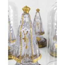 Luminária Imagem Nossa Senhora Aparecida Padroeira Do Brasil Led Azul