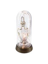 Luminária Imagem Nossa Senhora Das Graças Luzes Led Branco Luminária Imagem Nossa Senhora Das Graças Luzes Led Branco