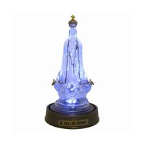 Luminária Imagem Nossa Senhora De Fátima Com Luzes Led ul Luminária Imagem Nossa Senhora De Fátima Com Luzes Led ul