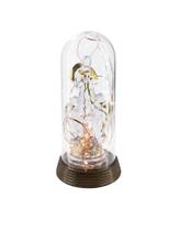 Luminária Imagem Nossa Senhora Desatadora Dos Nós Redoma