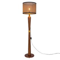 Luminária Imperial Abajur Sofisticado Detalhe Dourado Tela