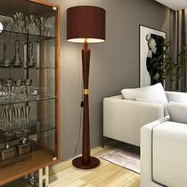 Luminária Imperial Tabaco Cúpula Tecido Detalhe Em Dourado Luminária Imperial Tabaco Cúpula Tecido Detalhe Em Dourado