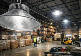 Luminária Industrial LED 200W High Bay Potente