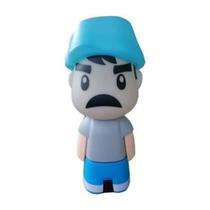 Luminária Infantil 3D Decorfun Seu Madruga turma do Chaves Luminária Infantil 3D Decorfun Seu Madruga turma do Chaves