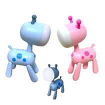 Luminaria Infantil Abajur Girafa Fofa Divertida Luz Led Usb Luminaria Infantil Abajur Girafa Fofa Divertida Luz Led Usb