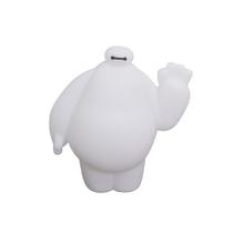 Luminária Infantil Baymax Usare Filme Big Hero Disney Decoração Abajur Quarto Presente Menino Menina