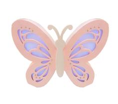 Luminária Infantil Borboleta com Strass Luminária Infantil Borboleta com Strass
