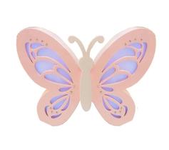 Luminária Infantil Borboleta Com Strass Luminária Infantil Borboleta Com Strass