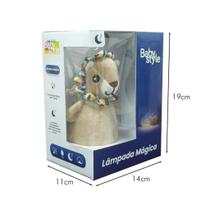 Luminária Infantil de Led Lâmpada Magica - Baby Style