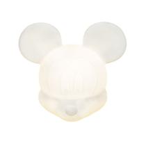 Luminária Infantil de Mesa Usare Mickey Mouse Rosto 3D Licenciada Disney