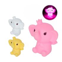 Luminária Infantil Elefantinho Baby Mesa Decoração Abajur