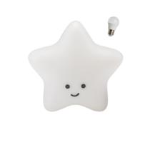 Luminária Infantil Estrela Branca Decorfun Abajur Infantil Quarto do Bebê com Lâmpada LED Luminária Infantil Estrela Branca Decorfun Abajur Infantil Quarto do Bebê com Lâmpada LED
