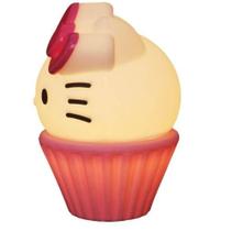 Luminária Infantil Hello Kitty Cupcake Kawaii - 31,5 x 28 x 21cm Luminária Infantil Hello Kitty Cupcake Kawaii - 31,5 x 28 x 21cm