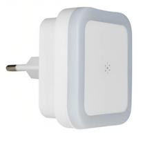 Luminária Infantil Led Luz Noturna Buba Bivolt com Sensor De Luminosidade Iluminação Suave Para Quarto Luminária Infantil Led Luz Noturna Buba Bivolt com Sensor De Luminosidade Iluminação Suave Para Quarto