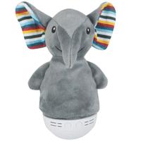 Luminária Infantil LED Musical Portátil Abajur Luz Noturna com 7 Cores, Música e Desligamento Automático Timer Lâmpada Mágica