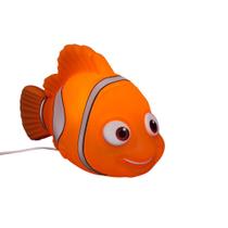 Luminária Infantil Nemo Peixe Filme Procurando Nemo Dory Disney Pixar Abajur Decoração Presente