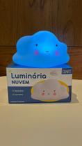 Luminária Infantil Nuvem Luz Suave