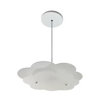 Luminária Infantil Pendente Nuvem Ceu Quarto Criança Bebê Teto