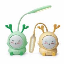 Luminária Infantil Rostinho LED Flexível 3 Modos de Luz Cores Sortidas Luminária Infantil Rostinho LED Flexível 3 Modos de Luz Cores Sortidas