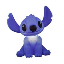 Luminária Infantil Stitch Alien Personagem Disney Abajur Decoração Quarto Menino Menina