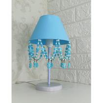 Luminária Infantil ul Pérolas Decoração Pingente Urso