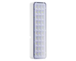 Luminaria intelbras luz de emergência lea 31 bivolt autonoma