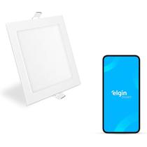 Luminária Inteligente De Embutir 18W 3000-6000K WIFI Alexa