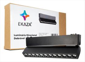 Luminária Inteligente Direcional Dobrável Ekaza Zigbee