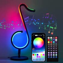 Luminária Inteligente RGB Led Música Despertador Bluetooth Tik Tok - Arena