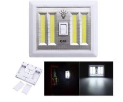 Luminária Interruptor Com Imã Led Armario Guarda Roupa Closet Multifuncional Portátil Luz De Emergencia Quarto Escada Ga