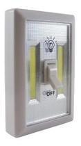 Luminária Interruptor De Luz Led A Pilha Para Armário Parede