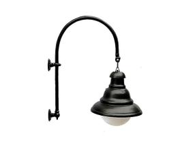 Luminária Ipanema com Braço Externo/interno em Alumínio 62cm