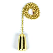 Luminária Jandorf Chain Pull Solid Brass 30cm