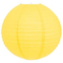 Luminária Japonesa Decoração Oriental Pendente Teto Festa Casamento Restaurante Papel 20 cm Amarela Luminária Japonesa Decoração Oriental Pendente Teto Festa Casamento Restaurante Papel 20 cm Amarela