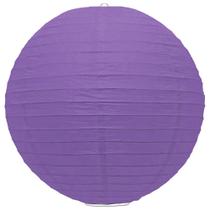 Luminária Japonesa Decoração Oriental Pendente Teto Festa Casamento Restaurante Papel 20 cm Roxa Luminária Japonesa Decoração Oriental Pendente Teto Festa Casamento Restaurante Papel 20 cm Roxa