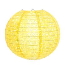 Luminária Japonesa Decoração Oriental Pendente Teto Festa Casamento Restaurante Papel 30 cm Vazada Amarela Luminária Japonesa Decoração Oriental Pendente Teto Festa Casamento Restaurante Papel 30 cm Vazada Amarela