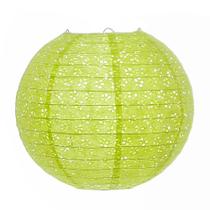 Luminária Japonesa Decoração Oriental Pendente Teto Festa Casamento Restaurante Papel 30 cm Vazada Verde Luminária Japonesa Decoração Oriental Pendente Teto Festa Casamento Restaurante Papel 30 cm Vazada Verde
